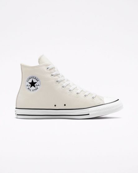 Pánské Boty Vysoké Converse Chuck Taylor All Star Seasonal Color Béžový | CZ Y31WP15